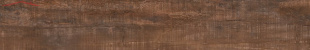 Плитка Idalgo Вуд Эго коричневый структурная SR (19,5х120)
